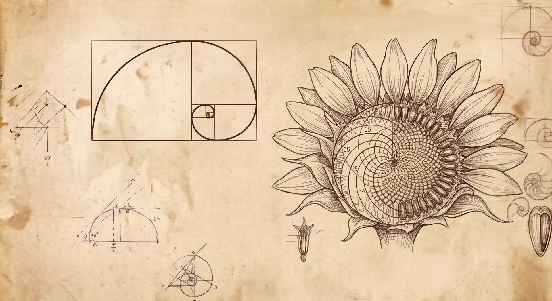 Entangled Space sunflower